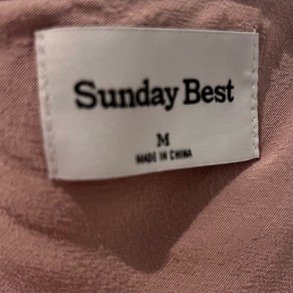 Aritzia Pink Dress - Picture 4 of 4